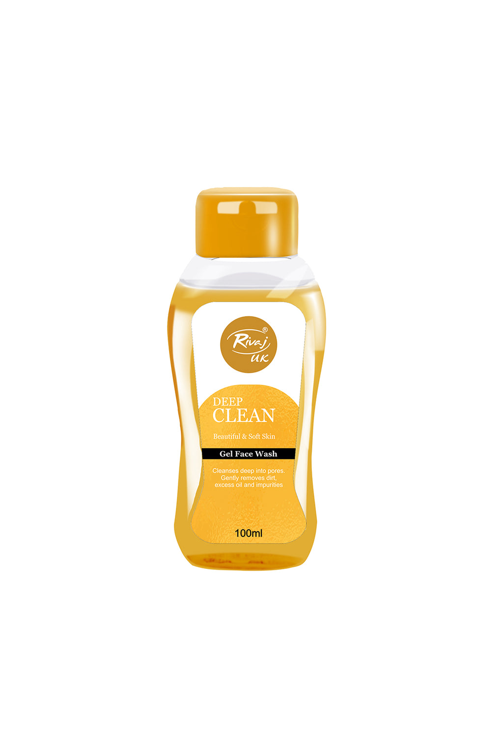 Gel Face Wash (Deep Clean) Rivaj