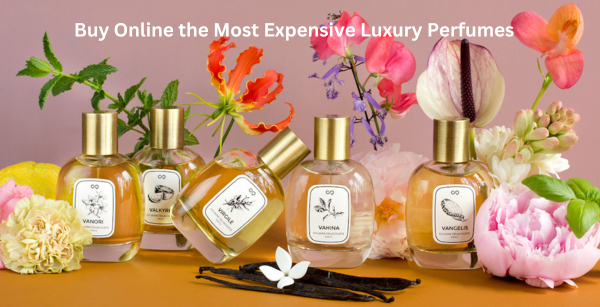 Buy Online the Most Expensive Luxury Perfumes