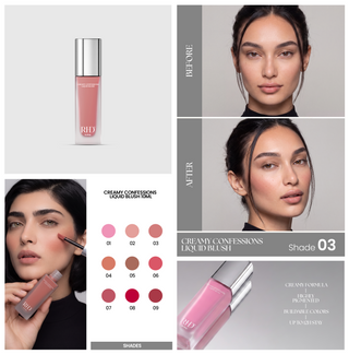 Creamy Confessions Liquid Blush 10Ml-RHD