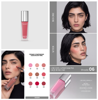Creamy Confessions Liquid Blush 10Ml-RHD