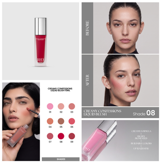 Creamy Confessions Liquid Blush 10Ml-RHD