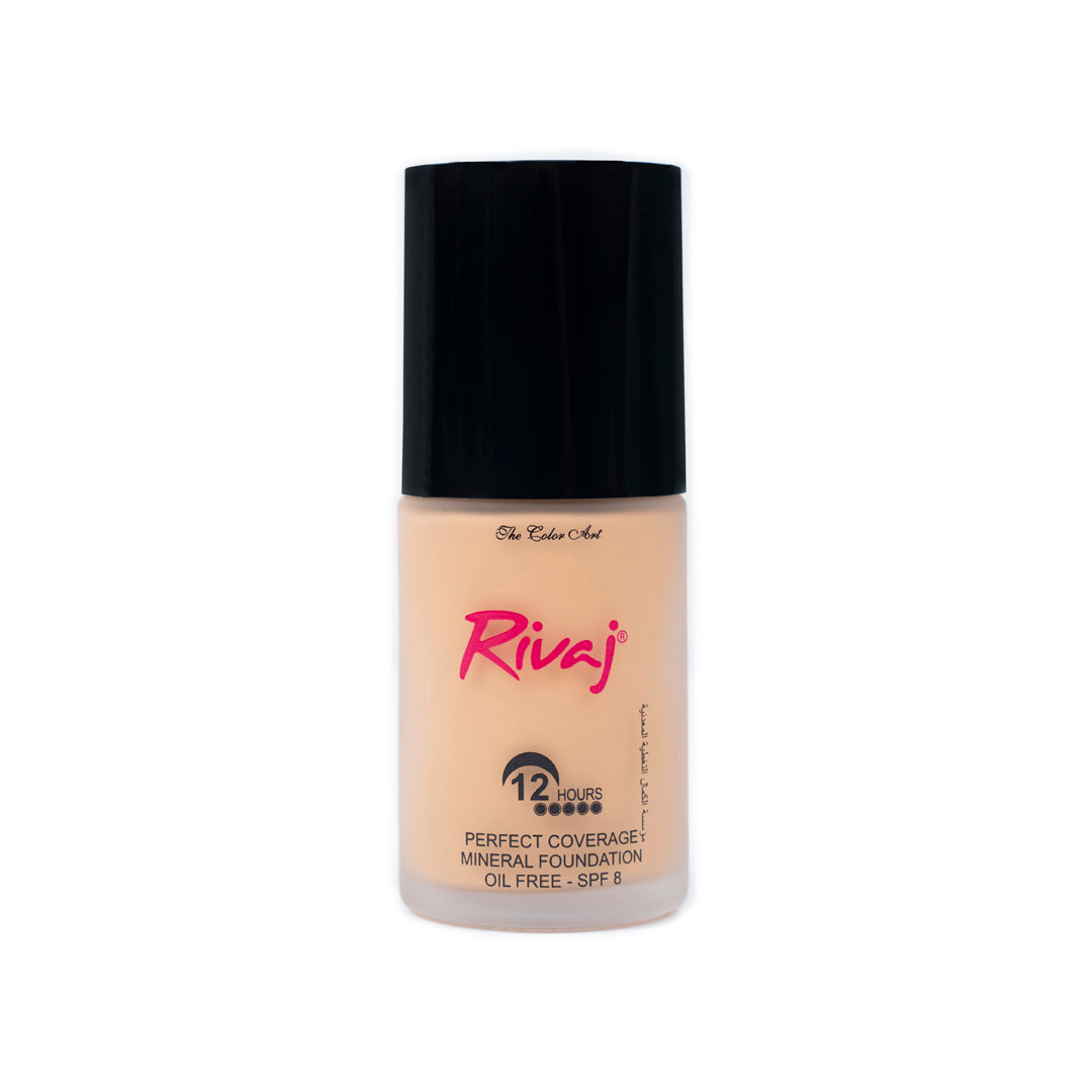 Perfect Coverage Mineral Foundation – Rivaj - Main Image