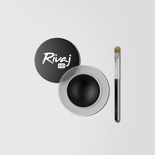 Long Wear Gel Eyeliner - RIVAJ HD