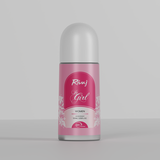 RIVAJ ROLL ON IT GIRL FEMININE 50ML
