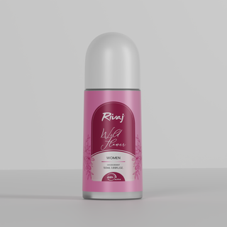 RIVAJ ROLL ON WILDFLOWER FEMININE 50ML