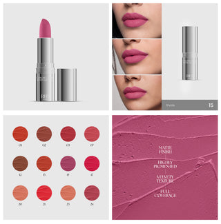 RHD Color Crush Matte Lipstick