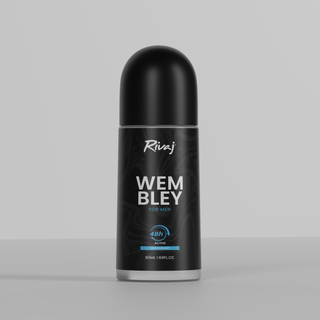 RIVAJ ROLL ON WEMBLEY MASCULINE 50ML