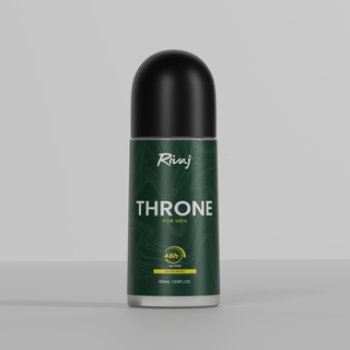 RIVAJ ROLL ON THRONE MASCULINE 50ML