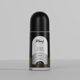 RIVAJ ROLL ON WADI AL OUD UNISEX 50ML