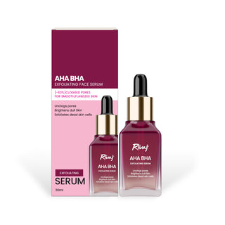 AHA + BHA Exfoliating Face Serum 30ml