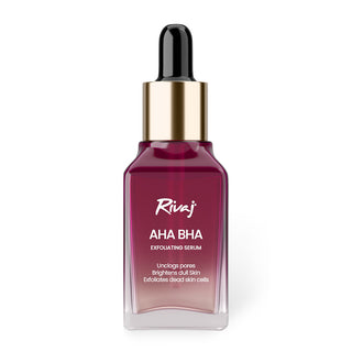 AHA + BHA Exfoliating Face Serum 30ml