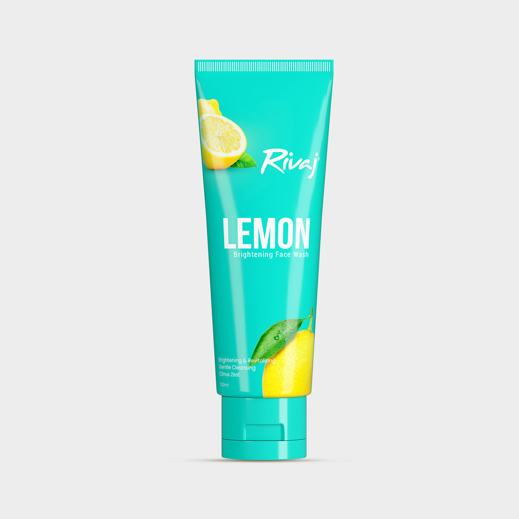 Whitening Face Wash Lemon Extract Rivaj