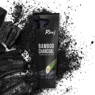 Whitening Face Wash - Bamboo Charcoal
