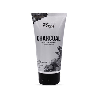 Charcoal White Face Wash (100ml)