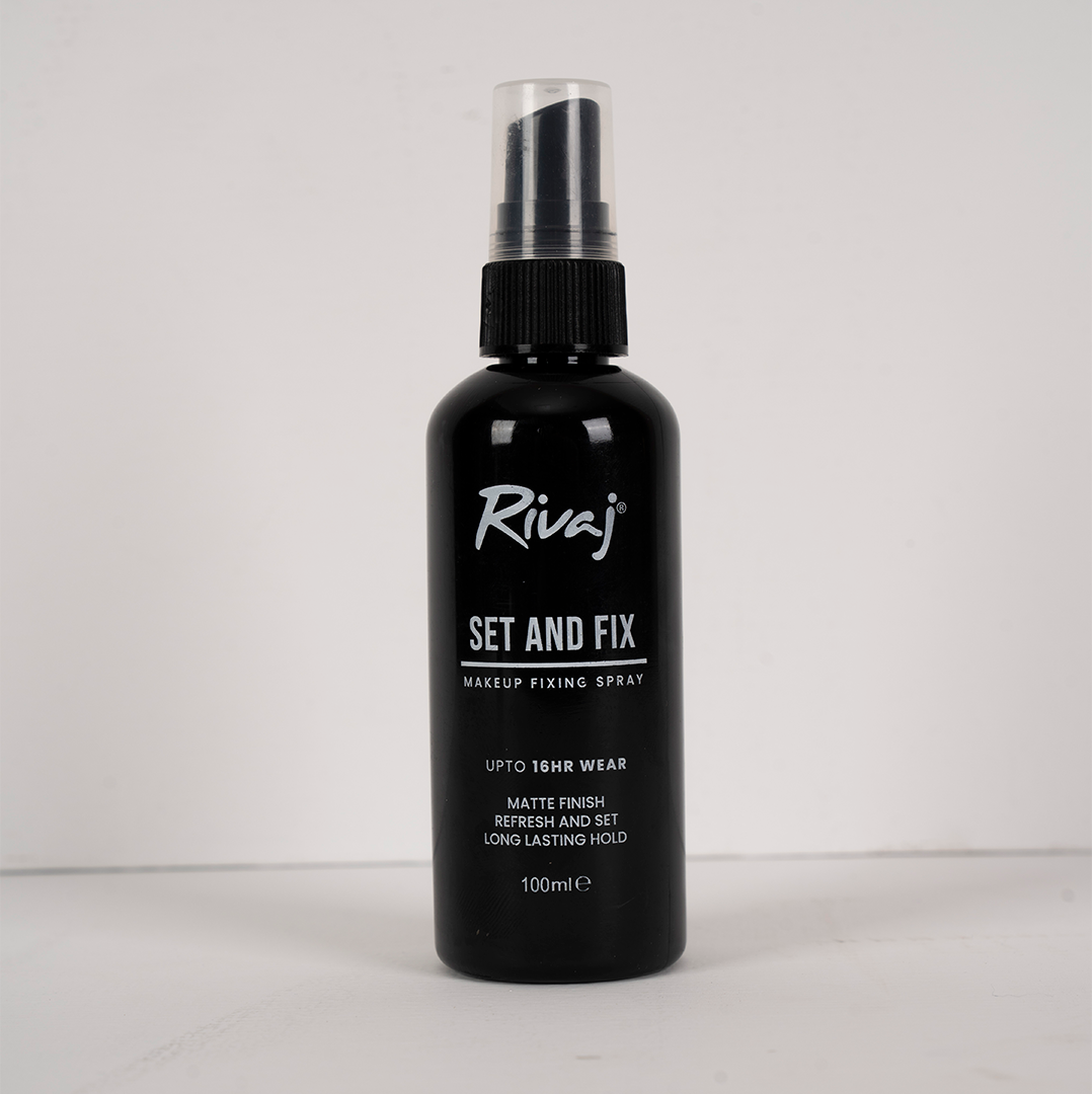 Makeup Fixer 100ml – Rivaj Makeup Fixer 100ml – Rivaj