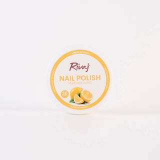 Nail Polish Remover Wipes (Lemon Extract)