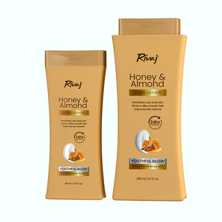 Rivaj Body Lotion Honey & Almond