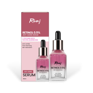 Retinol 0.5% Anti-Aging Face Serum 30ml