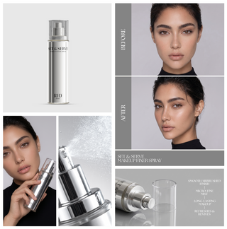 RHD MAKEUP FIXER SPRAY SET & SERVE150ML