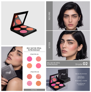 Blush Me Pink Powder Kit-RHD