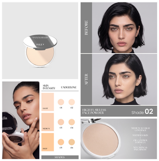 Pro Longwear Matte Full Coverage Foundation - RHD