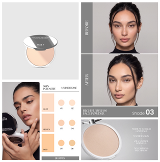 Pro Longwear Matte Full Coverage Foundation - RHD