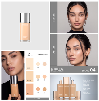 RHD Butter Skin Foundation 30Ml