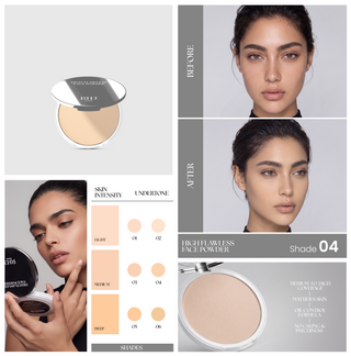 High Flawless Face Powder - RHD