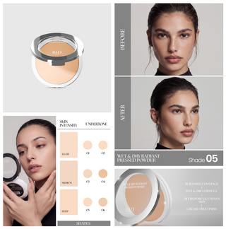 Wet and Dry Radiant Pressed Powder - RHD
