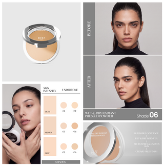 Wet and Dry Radiant Pressed Powder - RHD