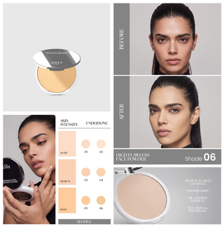 Pro Longwear Matte Full Coverage Foundation - RHD