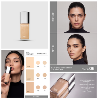 Natural Finish 24 Hrs Foundation - RHD