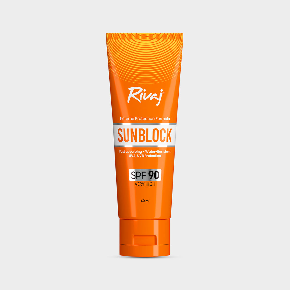 SPF90 Sunblock – Rivaj