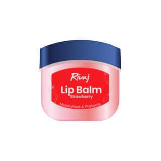 Strawberry Jar Lip Balm 8g