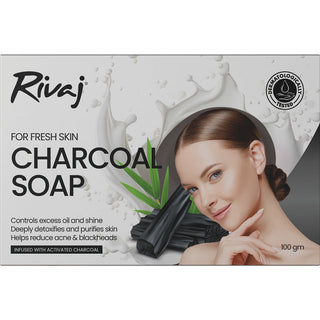 Charcoal Soap 100g