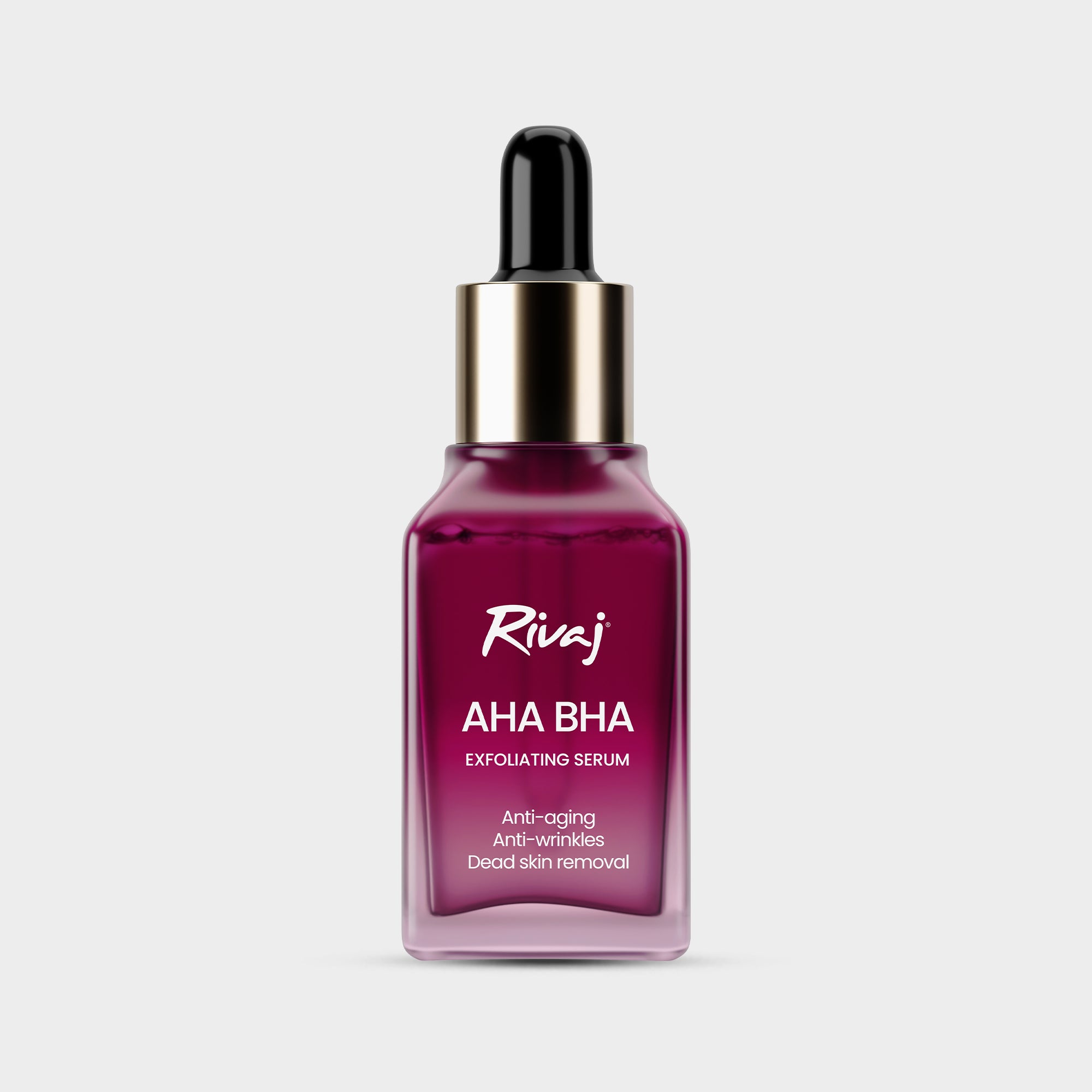 AHA + BHA Exfoliating Face Serum 30ml – Rivaj