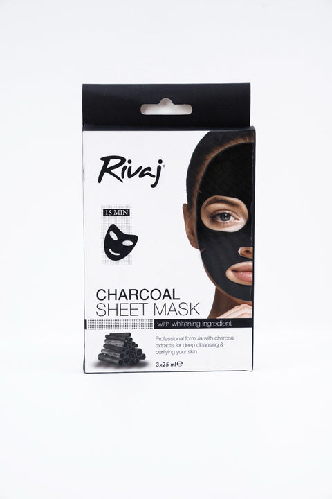 Charcoal Sheet Mask