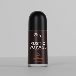 RIVAJ ROLL ON RUSTIC VOYAGE MASCULINE 50ML