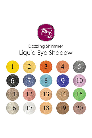 Dazzling Shimmer Eye Shadow