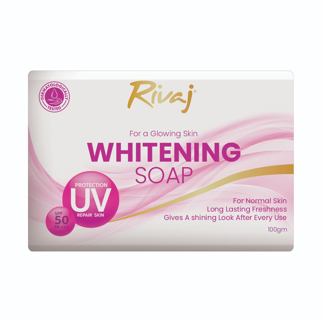 UV Whitening Soap 100g Rivaj