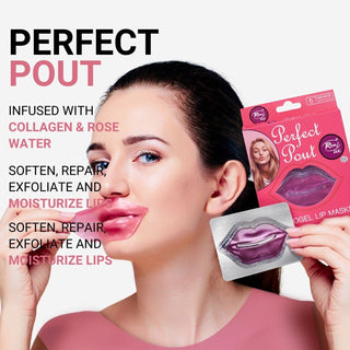 Perfect Pout (Hydrogel Lip Masks)