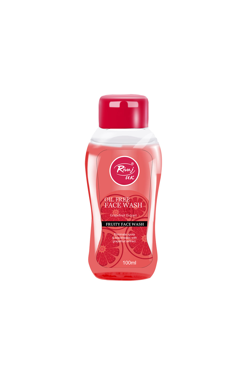 Gel Face Wash (Oil Free Fruity) Rivaj